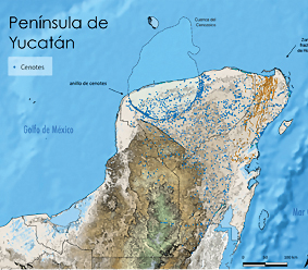 Impactaron al mundo, Cráter de Chicxulub